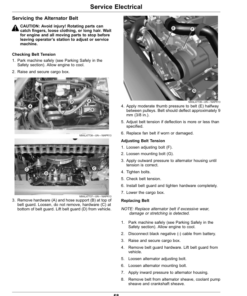 Alternative view of John Deere TH 6X4 Diesel Gator Utility Vehicles (180001-) (Export Edition) Operator's Manual (OMUC33448E)