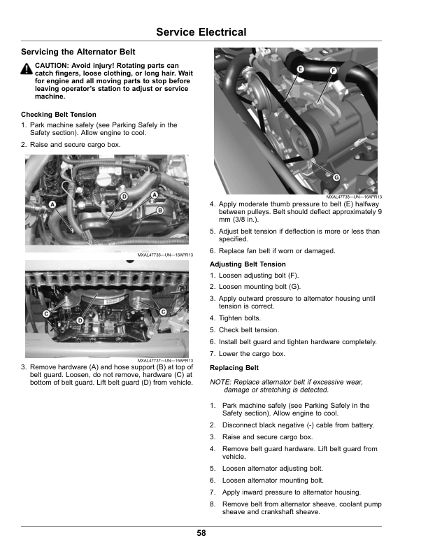 John Deere TH 6X4 Diesel Gator Utility Vehicles (180001-) (Export Edition) Operator's Manual (OMUC33448E) - Image 2