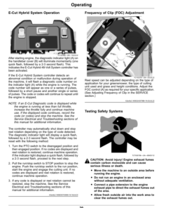 Alternative view of John Deere 180 E-Cut, 220 E-Cut Hybrid Walk Greens Mower 180 E-Cut (Serial Number 110001-), 220 E-Cut Serial Number (140001-) (North American) Operator's Manual (OMUC33543E)