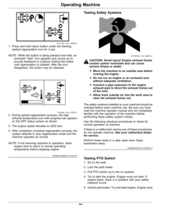 Alternative view of John Deere 1600 Turbo TerrainCut Wide-Area Mower (Serial Number 680001-) (Export Edition) Operator's Manual (OMUC33600)