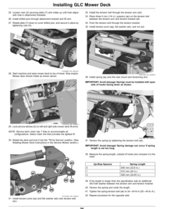 Alternative view of John Deere GLC1500 Grass, Leaf Collection System (080001-) (Export Edition) Operator's Manual (OMUC33642)