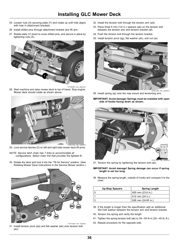 John Deere GLC1500 Grass, Leaf Collection System (080001-) (Export Edition) Operator's Manual (OMUC33642) - Image 2
