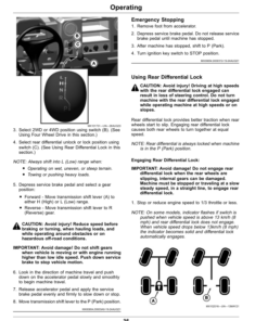 Alternative view of John Deere XUV835M Gator Utility Vehicle (060001-), Export Operator's Manual (OMUC33693E)