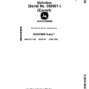 John Deere XUV865M, XUV865R Gator Utility Vehicles (060001-) (Export) Operator's Manual (OMUC33719E)