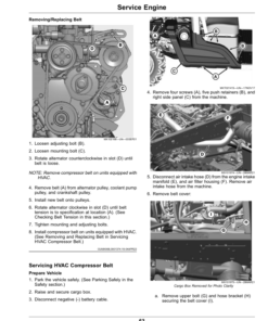Alternative view of John Deere XUV865M, XUV865R Gator Utility Vehicles (060001-) (Export) Operator's Manual (OMUC33719E)