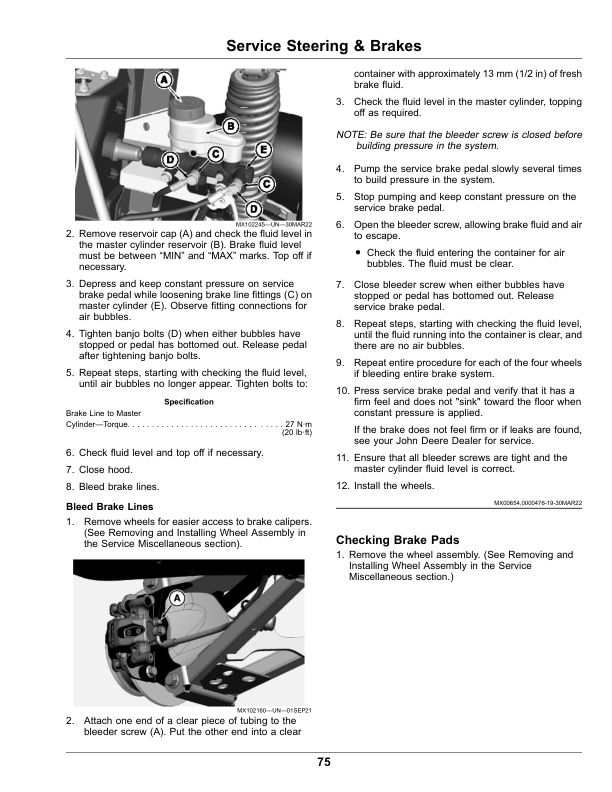 John Deere XUV865M, XUV865R Gator Utility Vehicles (060001-) (Export) Operator's Manual (OMUC33719E) - Image 3