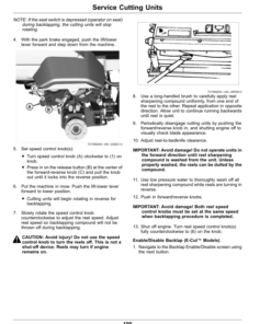 Alternative view of John Deere 6080A, 6500A, 6700A PrecisionCut (060001-), 6080A, 6500A E-Cut Hybrid (050001-), 6700A E-Cut Hybrid (010001-) (North American) Operator's Manual (OMUC33789E)