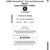 John Deere 7400A TerrainCut Trim, Surrounds Mower (110001-) (North American) Operator's Manual (OMUC33792E)