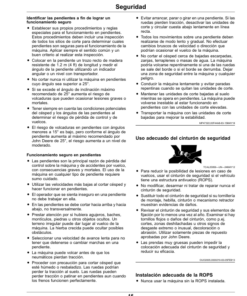 Alternative view of John Deere 7400A TerrainCut Trim, Surrounds Mower (110001-) (Export) Operator's Manual (OMUC33793)