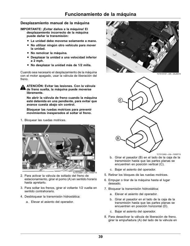 John Deere 7400A TerrainCut Trim, Surrounds Mower (110001-) (Export) Operator's Manual (OMUC33793) - Image 3
