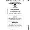 John Deere 7200A PrecisionCut Trim, Surrounds Mower (110001-) (North American) Operator's Manual (OMUC33794E)