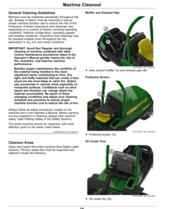 Alternative view of John Deere 7200A PrecisionCut Trim, Surrounds Mower (110001-) (North American) Operator's Manual (OMUC33794E)