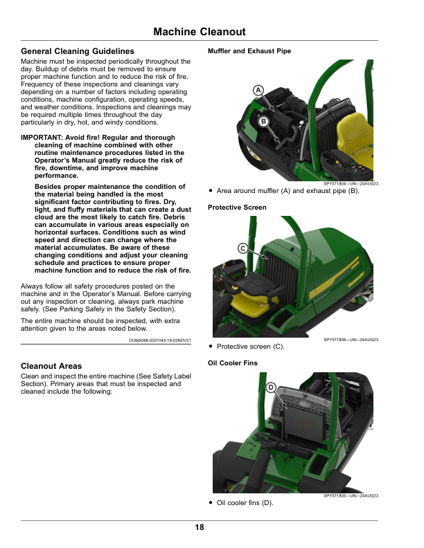 John Deere 7200A PrecisionCut Trim, Surrounds Mower (110001-) (North American) Operator's Manual (OMUC33794E) - Image 2