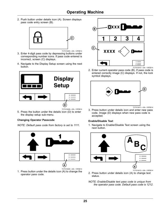 John Deere 7200A PrecisionCut Trim, Surrounds Mower (110001-) (North American) Operator's Manual (OMUC33794E) - Image 3