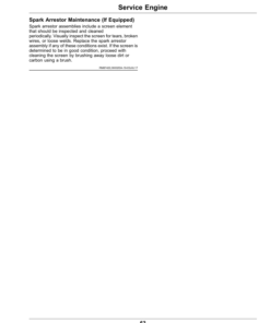 Alternative view of John Deere 9009A TerrainCut Rough Mower (090001-) (North American) Operator's Manual (OMUC33795E)