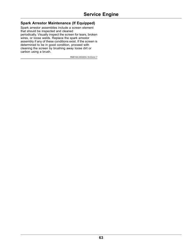 John Deere 9009A TerrainCut Rough Mower (090001-) (North American) Operator's Manual (OMUC33795E) - Image 2