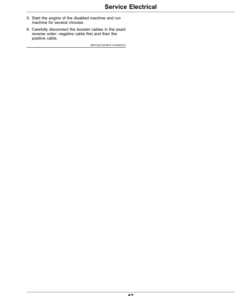 Alternative view of John Deere 636M, 648M, 652M QuikTrak (Serial No 110001-) (North American) Operator's Manual (OMUC34162E)