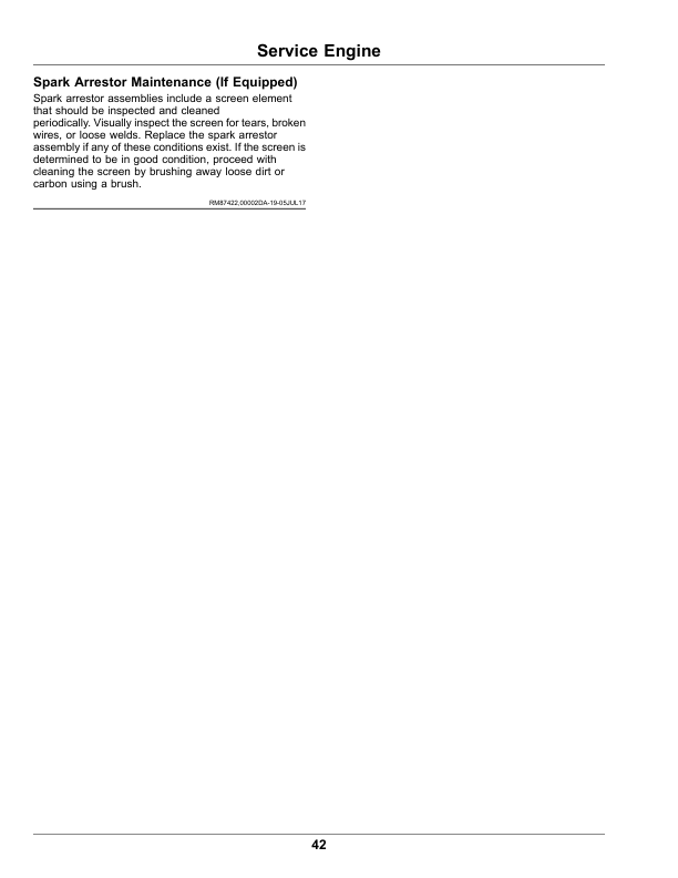 John Deere 652E QuikTrak (Serial No 110001-) (North American) Operator's Manual (OMUC34163E) - Image 2
