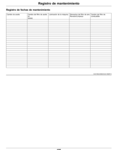Alternative view of John Deere QuikTrak 648R, 652R, 652R EFI, 661R, 661R EFI Serial No 110001- Operator's Manual (OMUC34164)