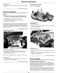Alternative view of John Deere S100, S110, S120, S130, S140, S160, S170, S180 Tractors (200001-400000) Operator's Manual (OMUC34183)