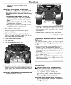 Alternative view of John Deere S220 Riding Lawn Tractor (050001-), S240 Riding Lawn Tractor (920001-) (North American) Operator's Manual (OMUC34189)
