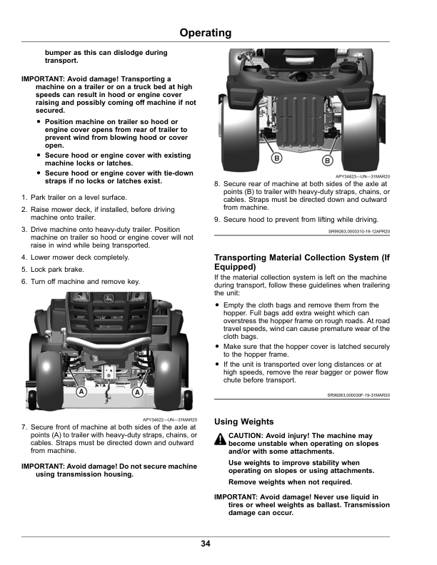 John Deere S220 Riding Lawn Tractor (050001-), S240 Riding Lawn Tractor (920001-) (North American) Operator's Manual (OMUC34189) - Image 2