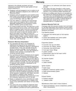 Alternative view of John Deere 800 Aercore Aerator (170001-) (North American) Operator's Manual (OMUC34417e)