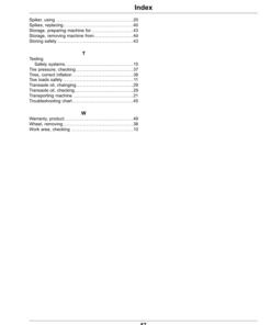Alternative view of John Deere 1200A Bunker Rake (Serial Number 330001-) (North American) Operator's Manual (OMUC34419)