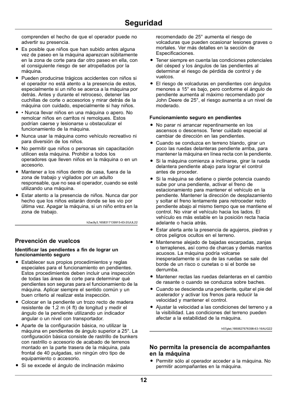 John Deere 1200A Bunker Rake (Serial Number 330001-) (North American) Operator's Manual (OMUC34419) - Image 3