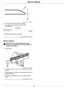 Alternative view of John Deere QuikTrak E Series (010001-) (North American) Operator's Manual (OMUC35288E)