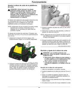 Alternative view of John Deere QuikTrak M&R Series (010001-) (North American), Multi-Lingual Document Eng/Spa Operator's Manual (OMUC35289)