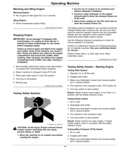 Alternative view of John Deere 7200A PrecisionCut Trim, Surrounds Mower (110001-) Operator's Manual (OMUC35696)