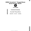 John Deere 9009A TerrainCut Rough Mower (090001-) (Export Edition) Operator's Manual (OMUC35738)