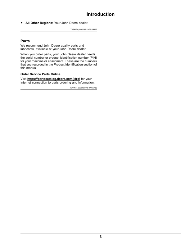 John Deere 185 E-Cut Electric, 225 E-Cut Electric Walk Greens Mower (010001-) (North America Edition) Operator's Manual (OMUC36026) - Image 3