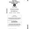 John Deere XUV 845M & XUV 845R Gator Utility Vehicles (Serial No. 010001-) (California) Operator's Manual (OMUC36618)