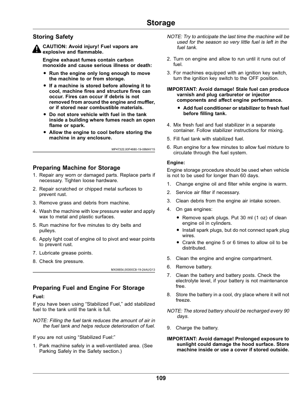 John Deere XUV875M, XUV875R Gator Utility Vehicles (Serial No. 010001-) (North America) Operator's Manual (OMUC36620) - Image 2