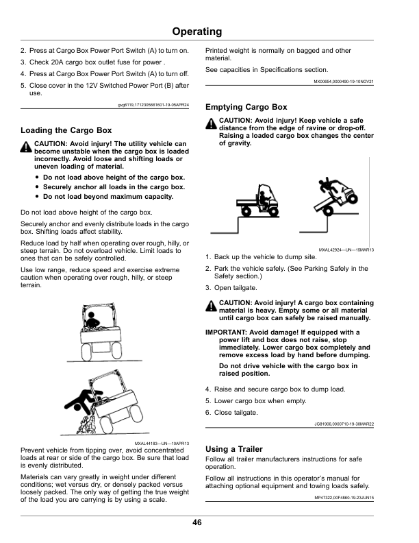 John Deere XUV875M, XUV875R Gator Utility Vehicles (Serial No. 010001-) (Export) Operator's Manual (OMUC36623E) - Image 3