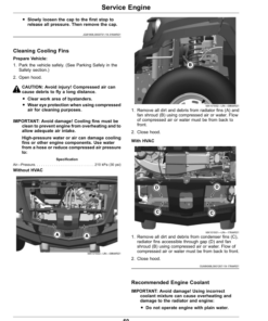 Alternative view of John Deere XUV835E, XUV835M, XUV835R Gator Utility Vehicles(Serial No. 070001–)(North America) (North American) Operator's Manual (OMUC36653)