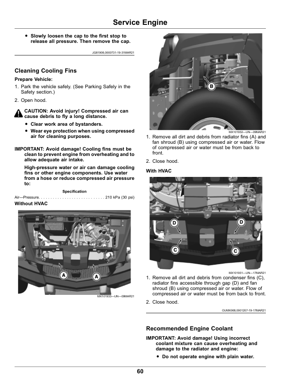 John Deere XUV835E, XUV835M, XUV835R Gator Utility Vehicles(Serial No. 070001–)(North America) (North American) Operator's Manual (OMUC36653) - Image 2