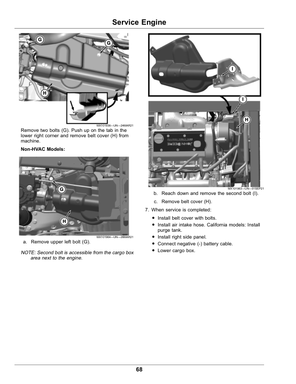 John Deere XUV835E, XUV835M, XUV835R Gator Utility Vehicles(Serial No. 070001–)(North America) (North American) Operator's Manual (OMUC36653) - Image 3