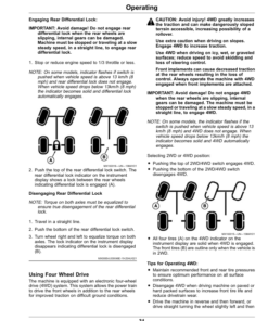 Alternative view of John Deere XUV560E, XUV560E S4 Gator Utility Vehicles (050001-) (North American Export Edition) Operator's Manual (OMUC36882)