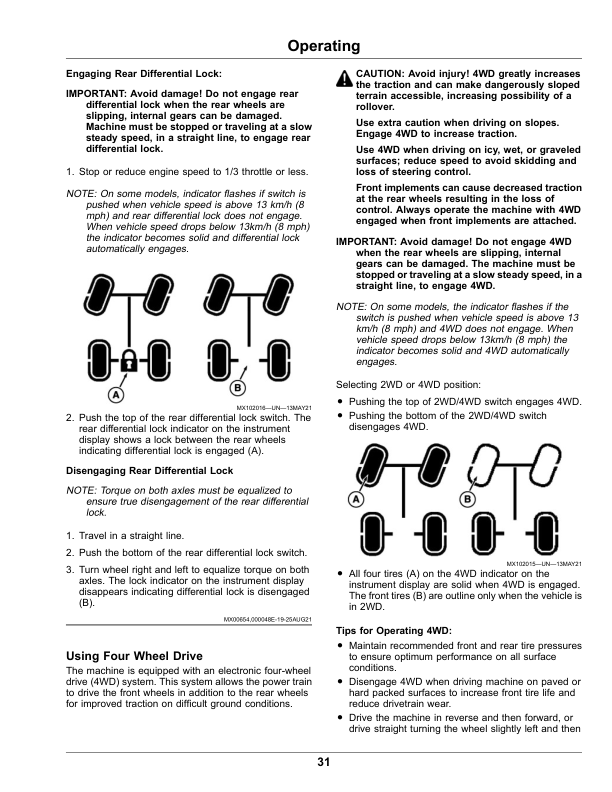 John Deere XUV560E, XUV560E S4 Gator Utility Vehicles (050001-) (North American Export Edition) Operator's Manual (OMUC36882) - Image 2