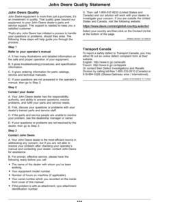 Alternative view of John Deere XUV590E, XUV590M, XUV590E S4, XUV590M S4 Gator Utility Vehicles (050001-) (North American Export Edition) Operator's Manual (OMUC36889)