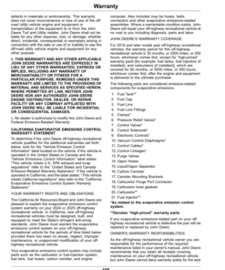 Alternative view of John Deere XUV855M S4 Gator Utility Vehicles (050001-) (North American) Operator's Manual (OMUC36905)