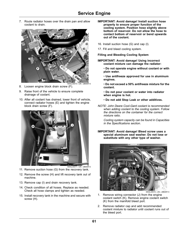 John Deere XUV855M S4 Gator Utility Vehicles (050001-) (North American) Operator's Manual (OMUC36905) - Image 3