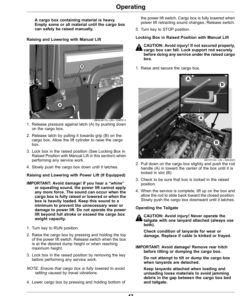 Alternative view of John Deere XUV825M S4 Gator Utility Vehicles (070001-) (California Edition) Operator's Manual (OMUC36937)