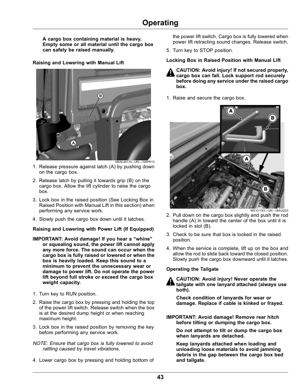 John Deere XUV825M S4 Gator Utility Vehicles (070001-) (California Edition) Operator's Manual (OMUC36937) - Image 2
