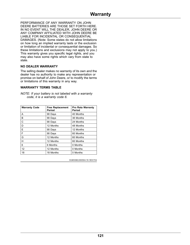 John Deere Z900M, Z900R Pro ZTrak Commercial Mower Gas Serial Number 140001- Operator's Manual (OMUC37498E) - Image 3