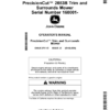 John Deere PrecisionCut 2653B Trim, Surrounds Mower (160001-) (North American) Operator's Manual (OMUC37511E)