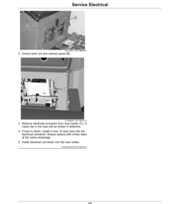 Alternative view of John Deere PrecisionCut 2653B Trim, Surrounds Mower (160001-) (North American) Operator's Manual (OMUC37511E)
